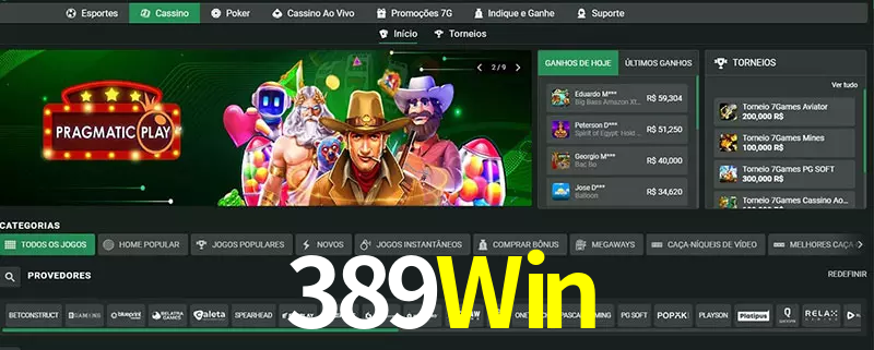 cassino 389Win