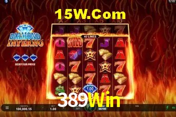 Interface moderna da plataforma 389Win