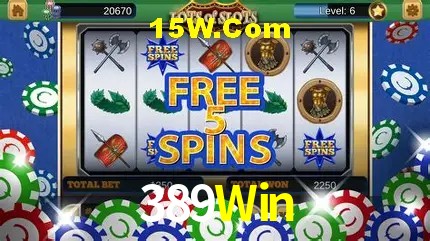 Promoção Relâmpago 389Win