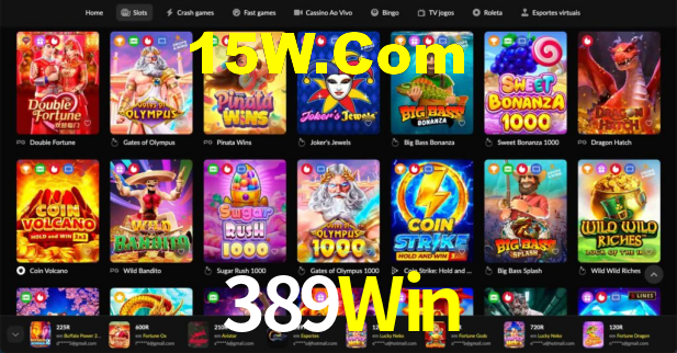 389Win: A Experiência de Casino com Jogos de Mesa ao Vivo