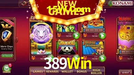 Integração de APIs 389Win