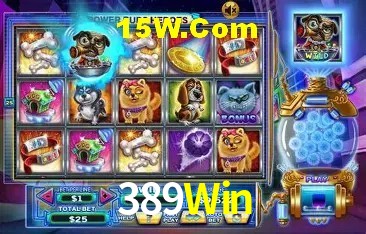 Slots com jackpots e giros grátis na 389Win