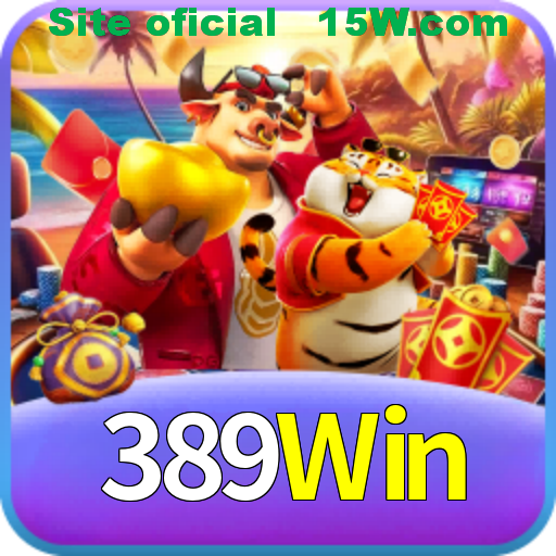 Imagem promocional da 389Win mostrando a plataforma e suas vantagens