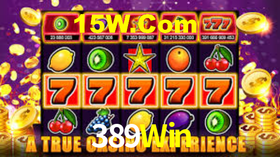 389Win App Interface